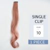 Color Hanging Ear Curly Hair Piece Wig - Modakawa Modakawa