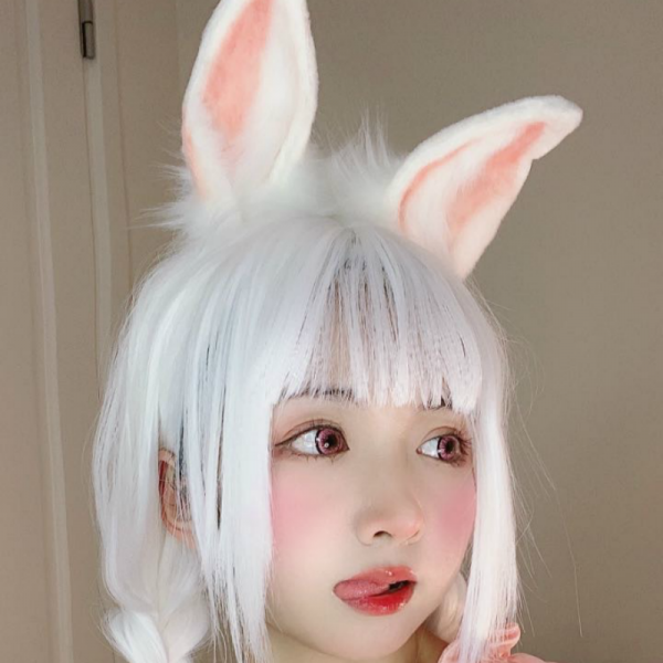 Bunny Ears Tail Headband Cosplay Costume Accessory - Modakawa Modakawa