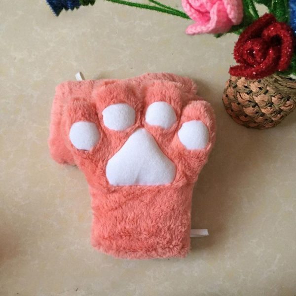 Cute Cartoon Kitty Paw Gloves  - Modakawa Modakawa