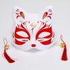 Vintage Fox Face Tassels Cosplay Mask - Modakawa Modakawa
