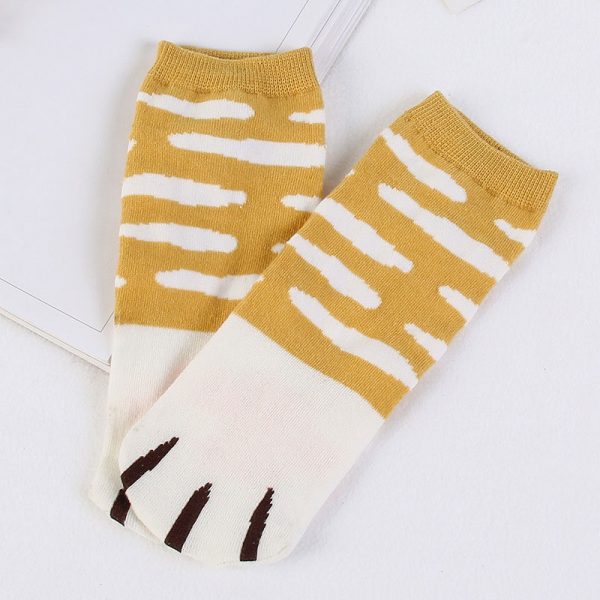 Cat Paw Cute Socks - Modakawa Modakawa