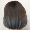 Sweet Gradient Color Short Hair Tail Curls Wig - Modakawa modakawa