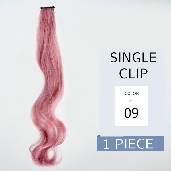 Color Hanging Ear Curly Hair Piece Wig - Modakawa Modakawa