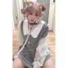 Sheepdog Ears Tail Headband Cosplay Costume Accessory - Modakawa Modakawa