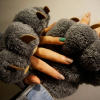 Bear Claw Plush Warm Gloves - Modakawa Modakawa