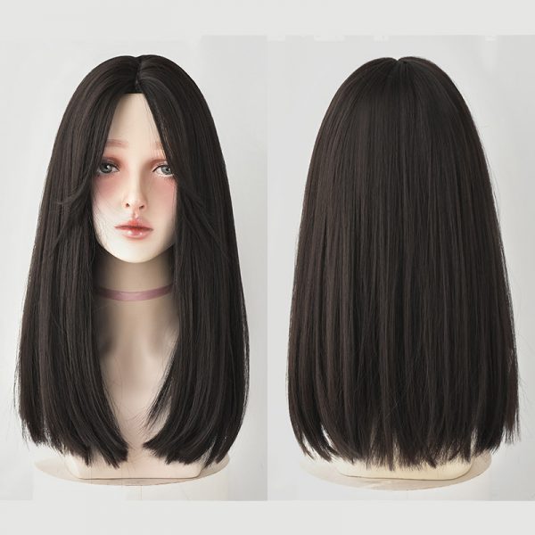 Natural Long Straight Wig  - Modakawa Modakawa