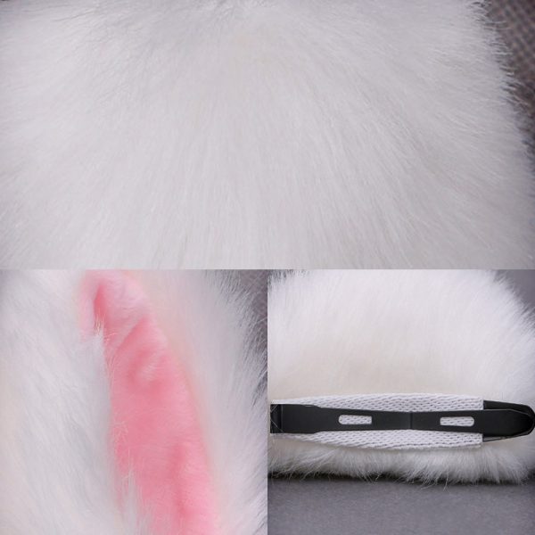 Lolita Fox Ears Hairpin Cosplay Costume Accessory - Modakawa Modakawa