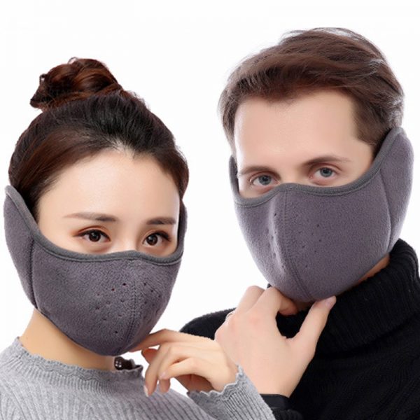Winter Breathable Face Mask Ears Warmer  - Modakawa modakawa