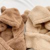 Cute Bear Hat Scarf Gloves Warmer - Modakawa modakawa