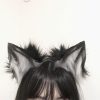 Wolf Ears Tail Headband Cosplay Costume Accessory - Modakawa Modakawa