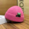 Cute Cartoon Frog Knit Hat - Modakawa Modakawa