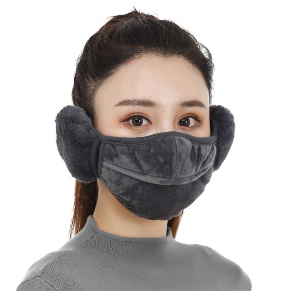 Winter Face Mask Ears Warmer - Modakawa modakawa
