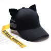 Cat Ears Ribbon Baseball Cap - Modakawa Modakawa