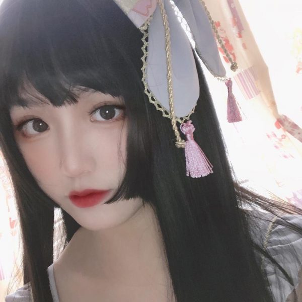 Kanako Hime Cut Long Wig - Modakawa Modakawa