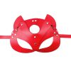 Fox Rabbit Ears PU Cosplay Mask  - Modakawa Modakawa