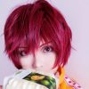 Cosplay Anime Color Short Wig - Modakawa Modakawa