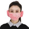 Little Girl Decor Face Mask Ears Warmer - Modakawa modakawa