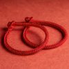Lucky Handmade Red Rope Bracelet - Modakawa Modakawa