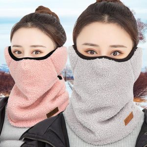 Winter Face Mask Scarf Ears Warmer  - Modakawa Modakawa