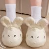 Cartoon Bunny Ears Casual Slippers - Modakawa Modakawa