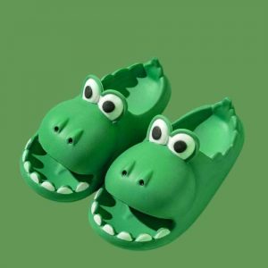 Cartoon Dinosaur Casual Slippers - Modakawa Modakawa